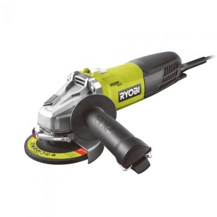 Ryobi RAG800-125G Amoladora Angular 800 W con Disco de 125 mm Ryobi RAG800-125G Amoladora Angular 800 W con Disco de 125 mm